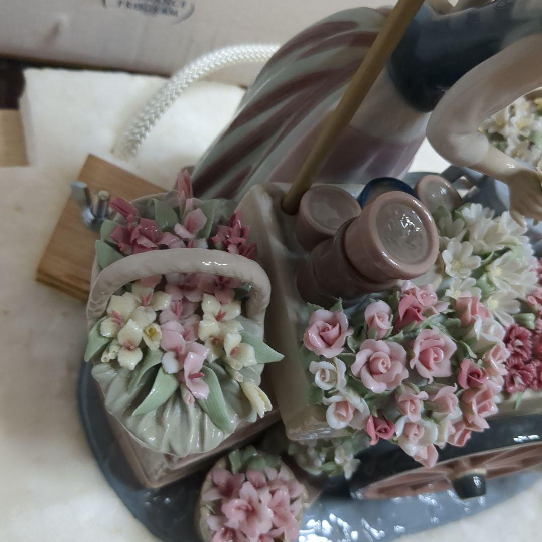 リヤドロ　公園通りの花屋さん