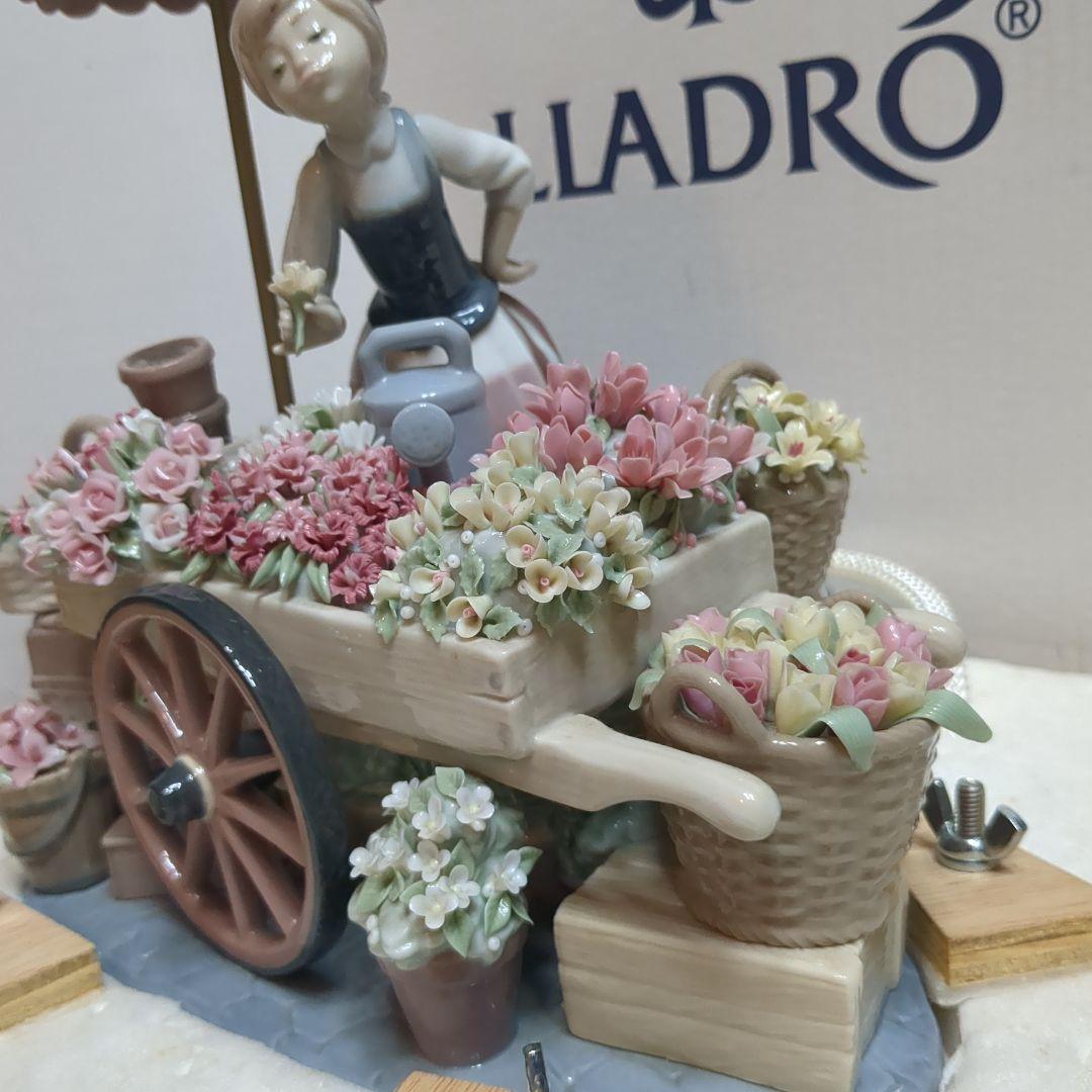 リヤドロ　公園通りの花屋さん