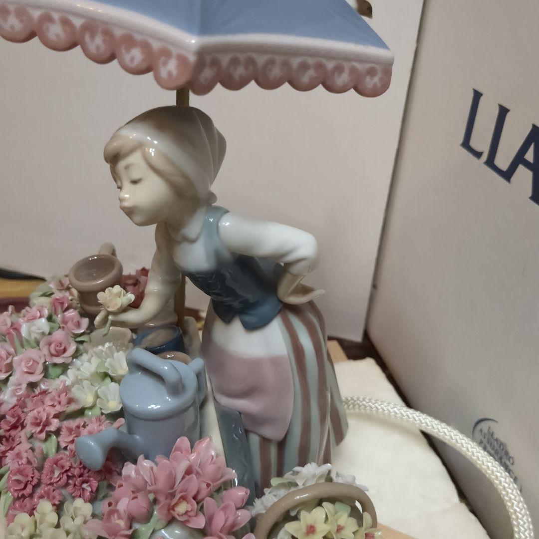 リヤドロ　公園通りの花屋さん