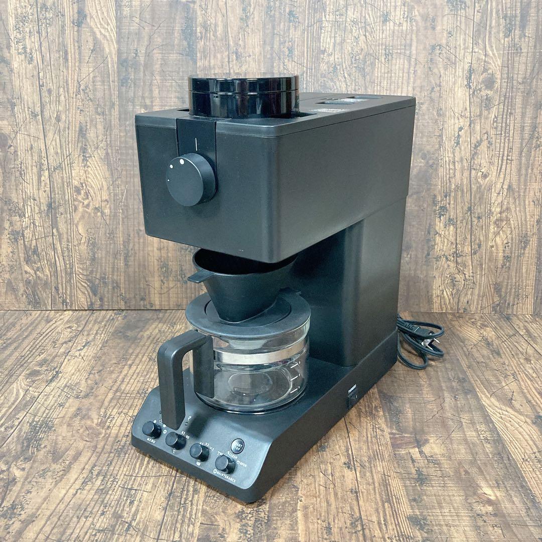 ツインバード CM-D457 全自動コーヒーメーカー 3杯用 2021年製