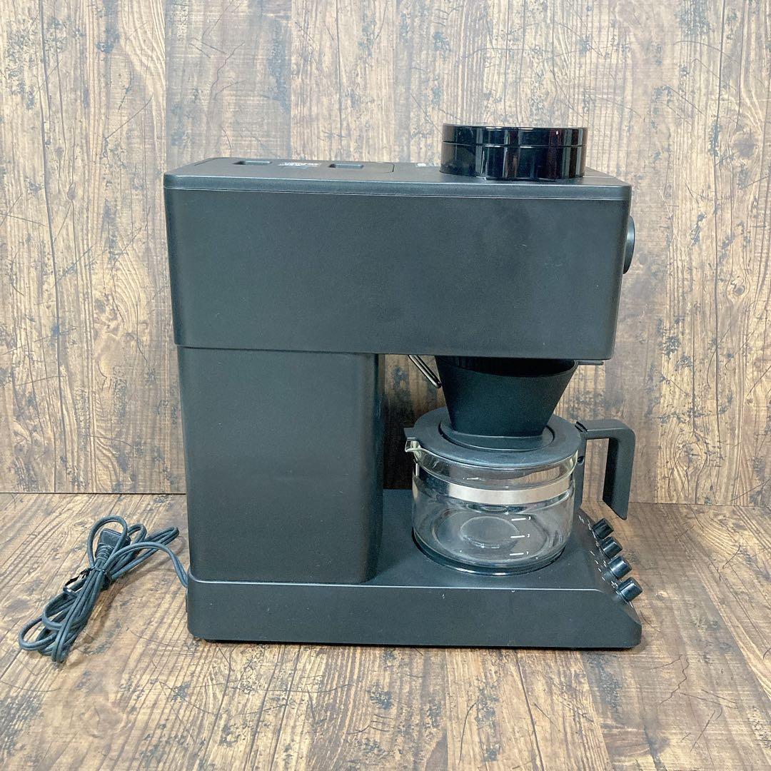 ツインバード CM-D457 全自動コーヒーメーカー 3杯用 2021年製