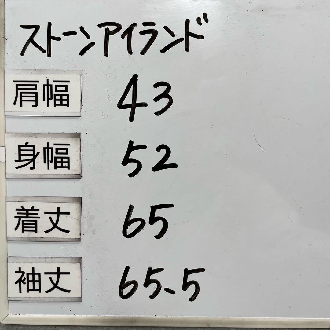 ストーンアイランド　スウェットトレーナー　ブラック　S