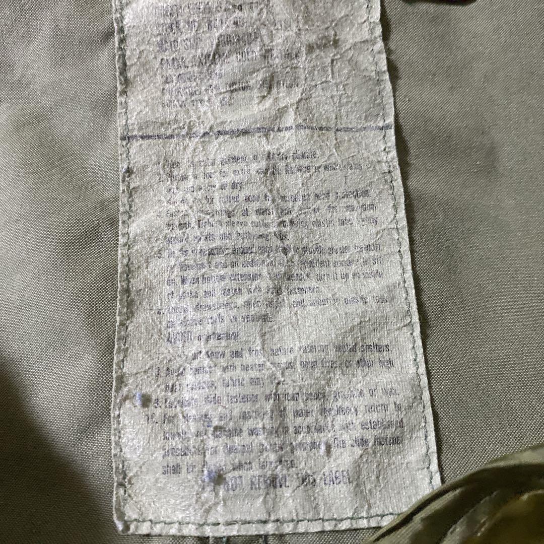 m-65 モッズコート フィッシュテール M シェルライナービンテージ m-51