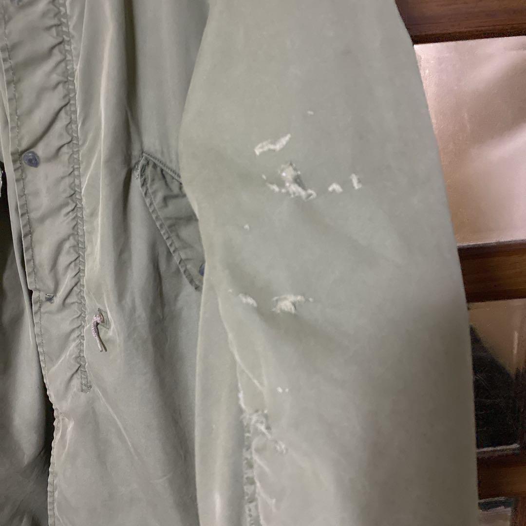 m-65 モッズコート フィッシュテール M シェルライナービンテージ m-51