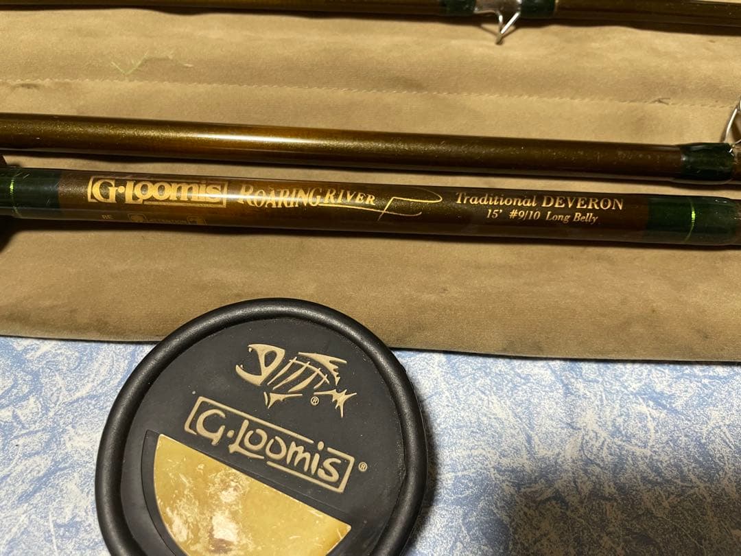 G.Loomisフライロッド 15f #9/10