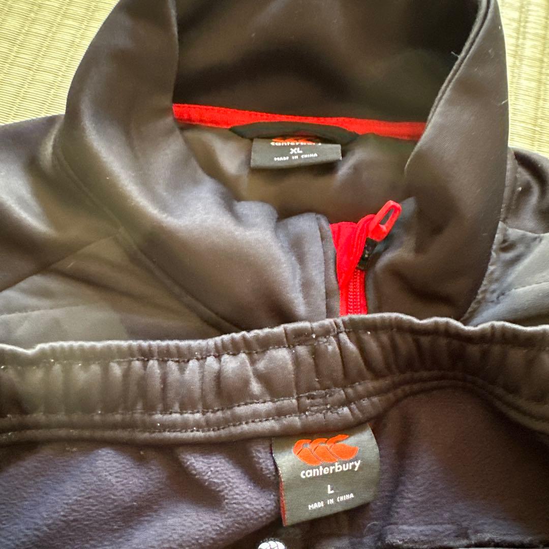 【じゅん】Canterbury 日本代表 ウォームアップウェア Lサイズ