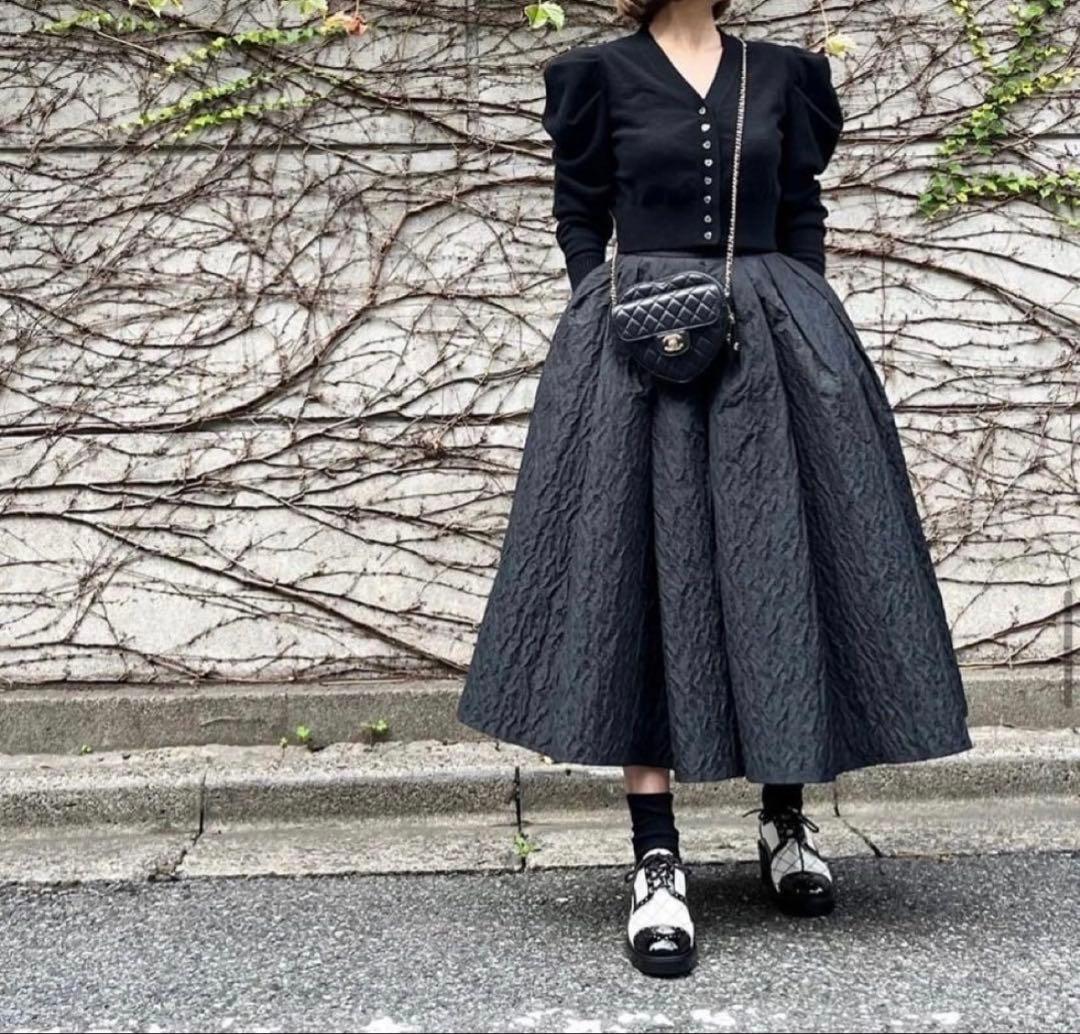 cygne ♦︎ニット♦︎カーディガン♦︎ブラック♦︎シーニュ