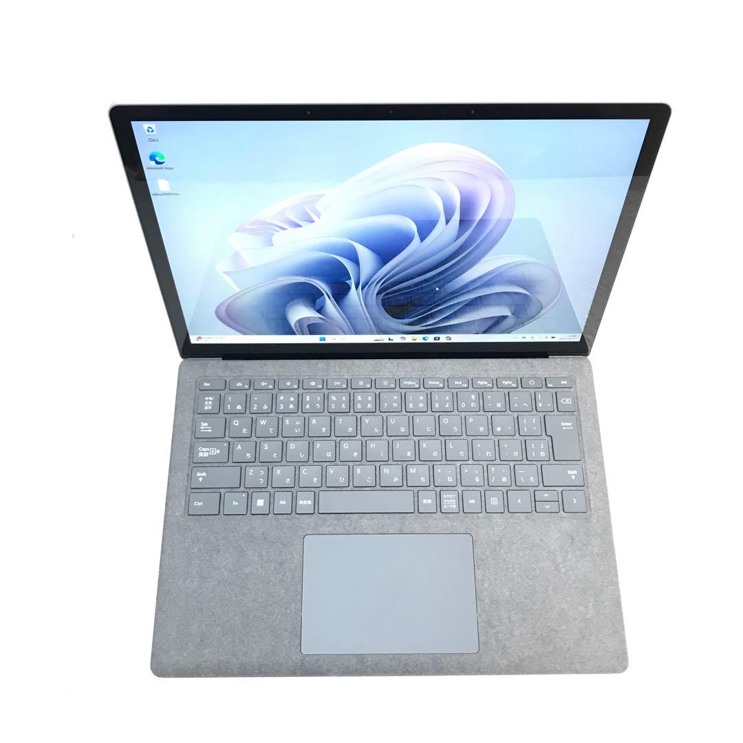 【準新品・12世代】Surface Laptop5 8G/256G Office