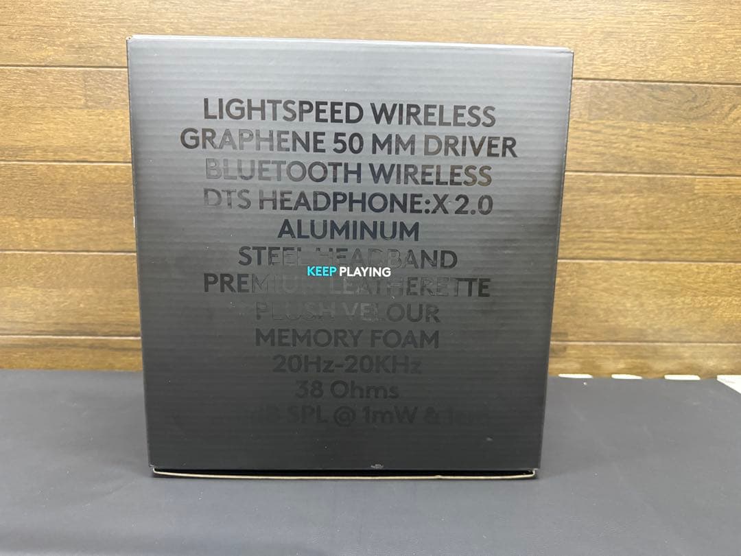 Logicool PRO X 2 LIGHTSPEED ゲーミングヘッドセット