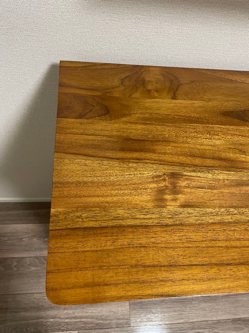 チーク 無垢材 オープンラック シェルフ 木製 本棚 ラック