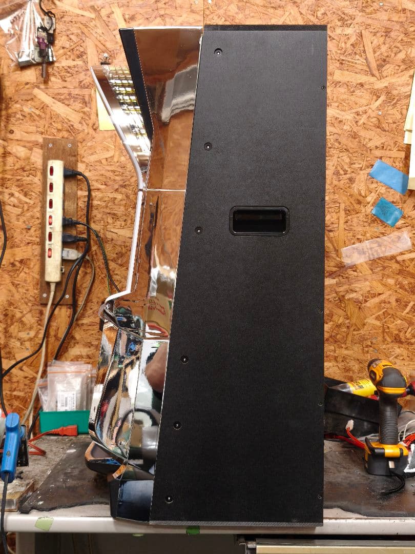 【本州送料込】ニューパルサーBT バイブスイッチ取付済 簡易ユニット付