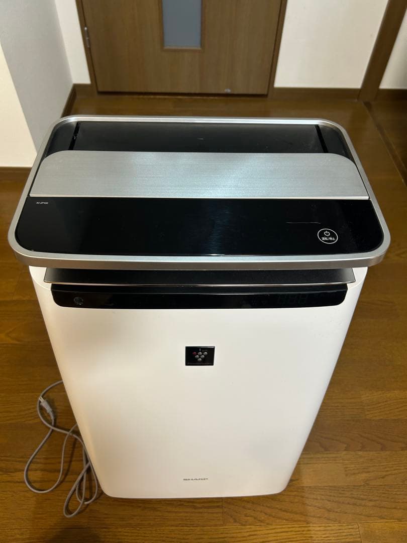 全フィルター交換済みSHARP KI-JP100-W 空気清浄機