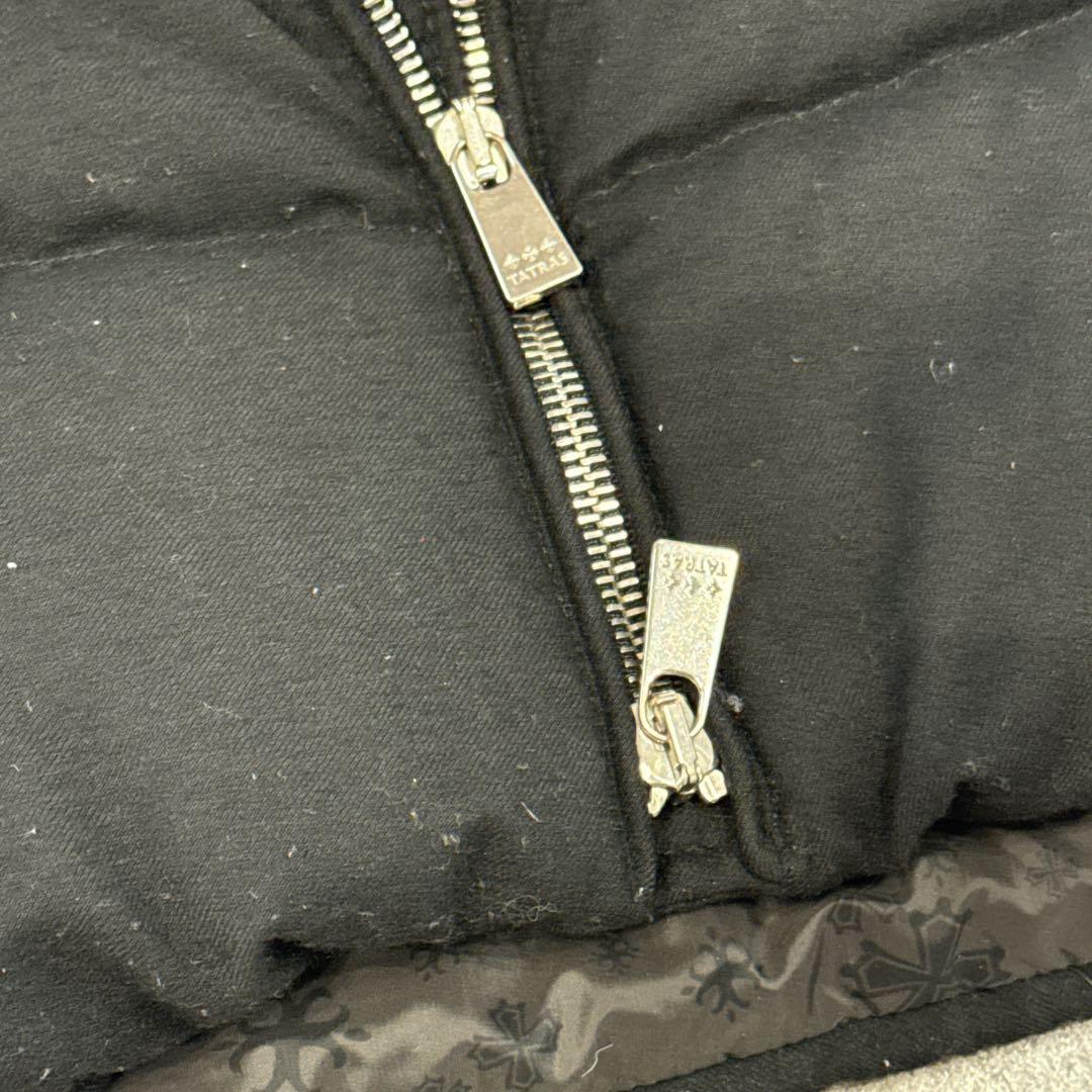 M*E様 【USED】TATRAS メンズ フード付ダウンジャケット 黒 サイズ