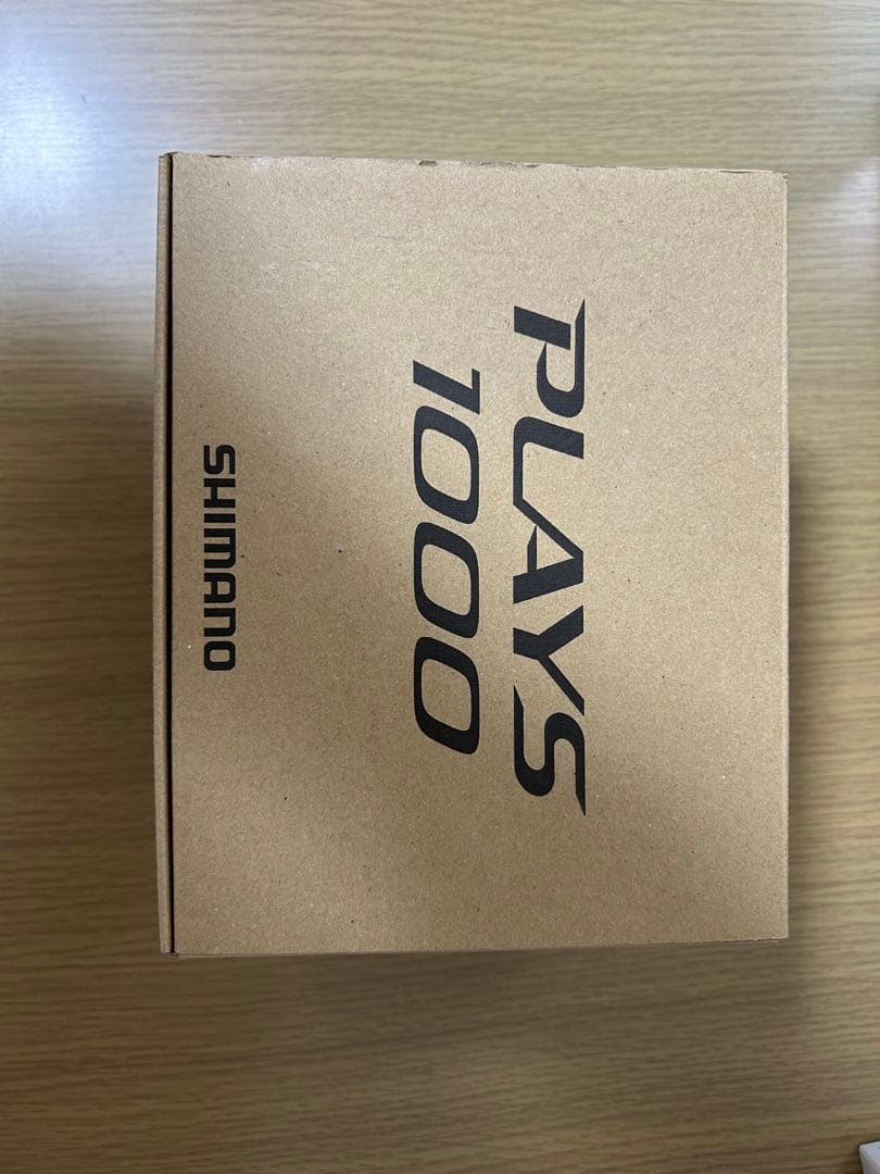 シマノPLAYS1000 電動リール 日本製