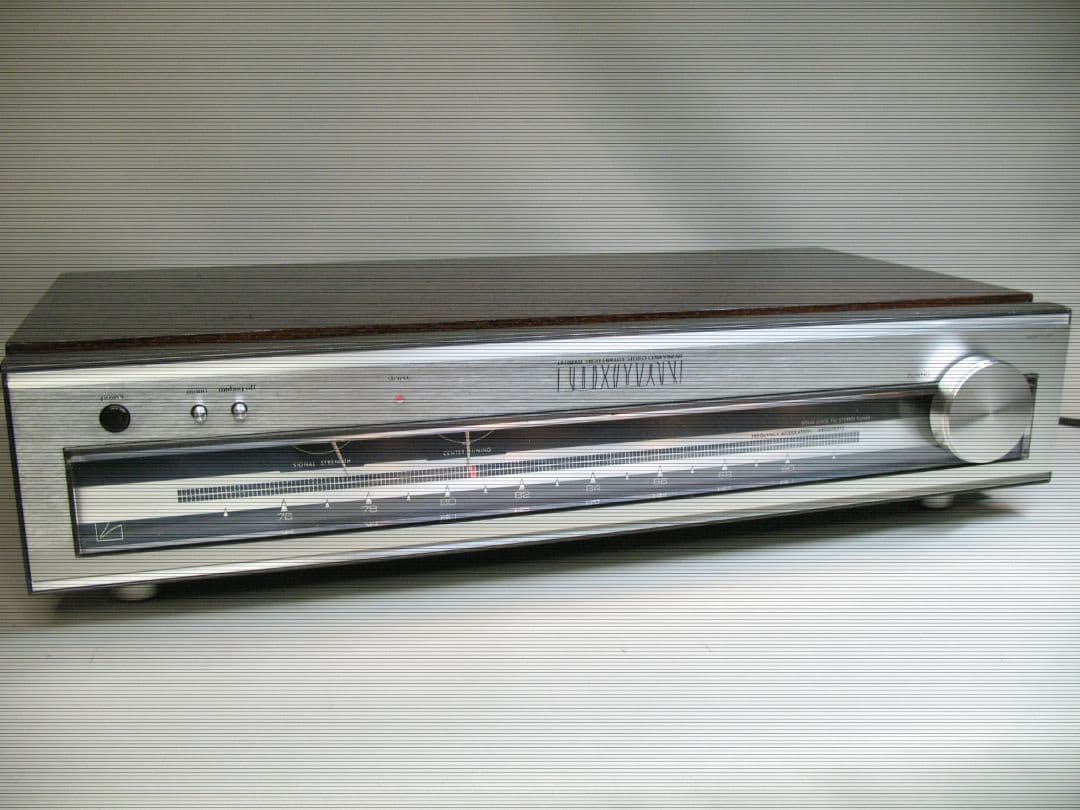 LUXMAN★ラックスマン T-110FM専用チューナー★中古現状渡
