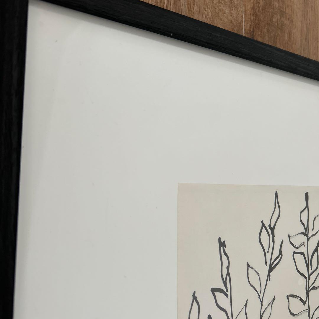 アクタス購入　アンリマティス　アートポスター【美品】