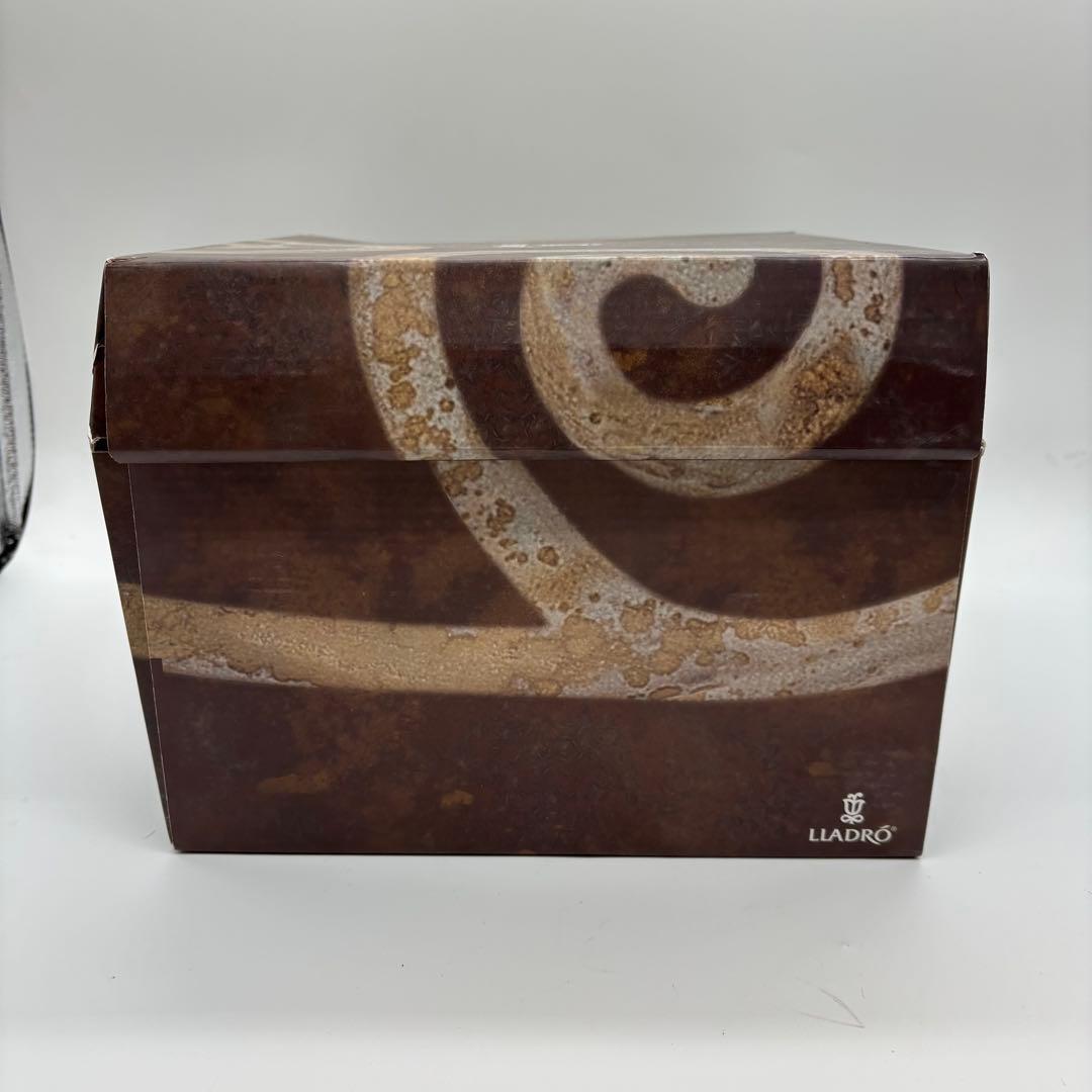 LLADRO リヤドロ お香立て アフリカの鼓動 2007年 エスニック