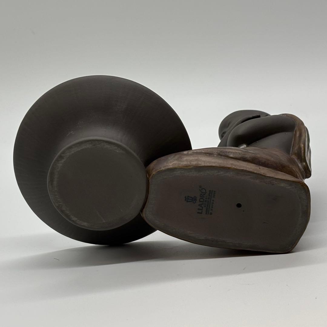 LLADRO リヤドロ お香立て アフリカの鼓動 2007年 エスニック