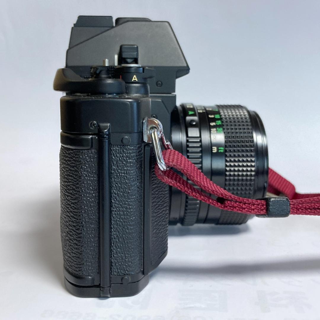 Canon NEW F-1[AEファインダーFN+50mmF1.4+フィルター]