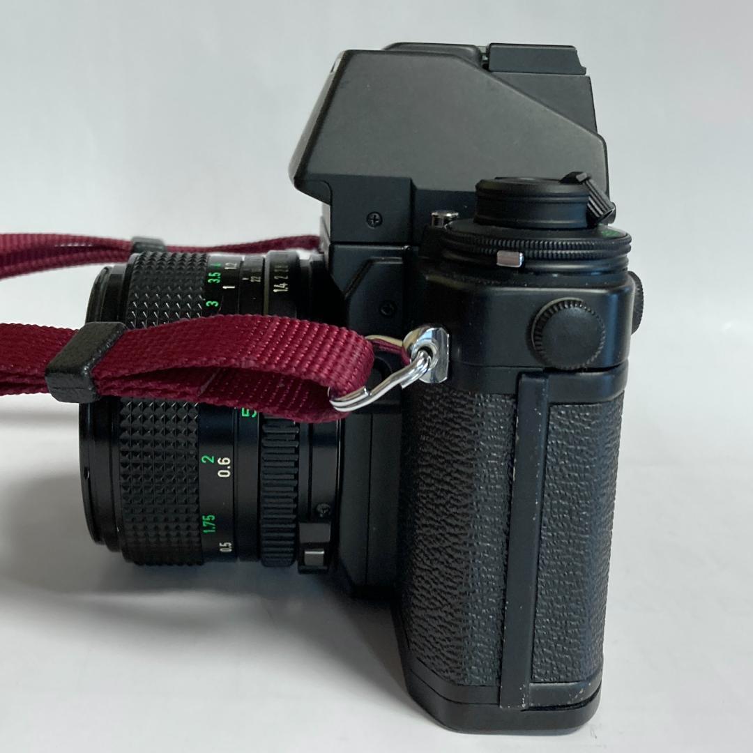 Canon NEW F-1[AEファインダーFN+50mmF1.4+フィルター]