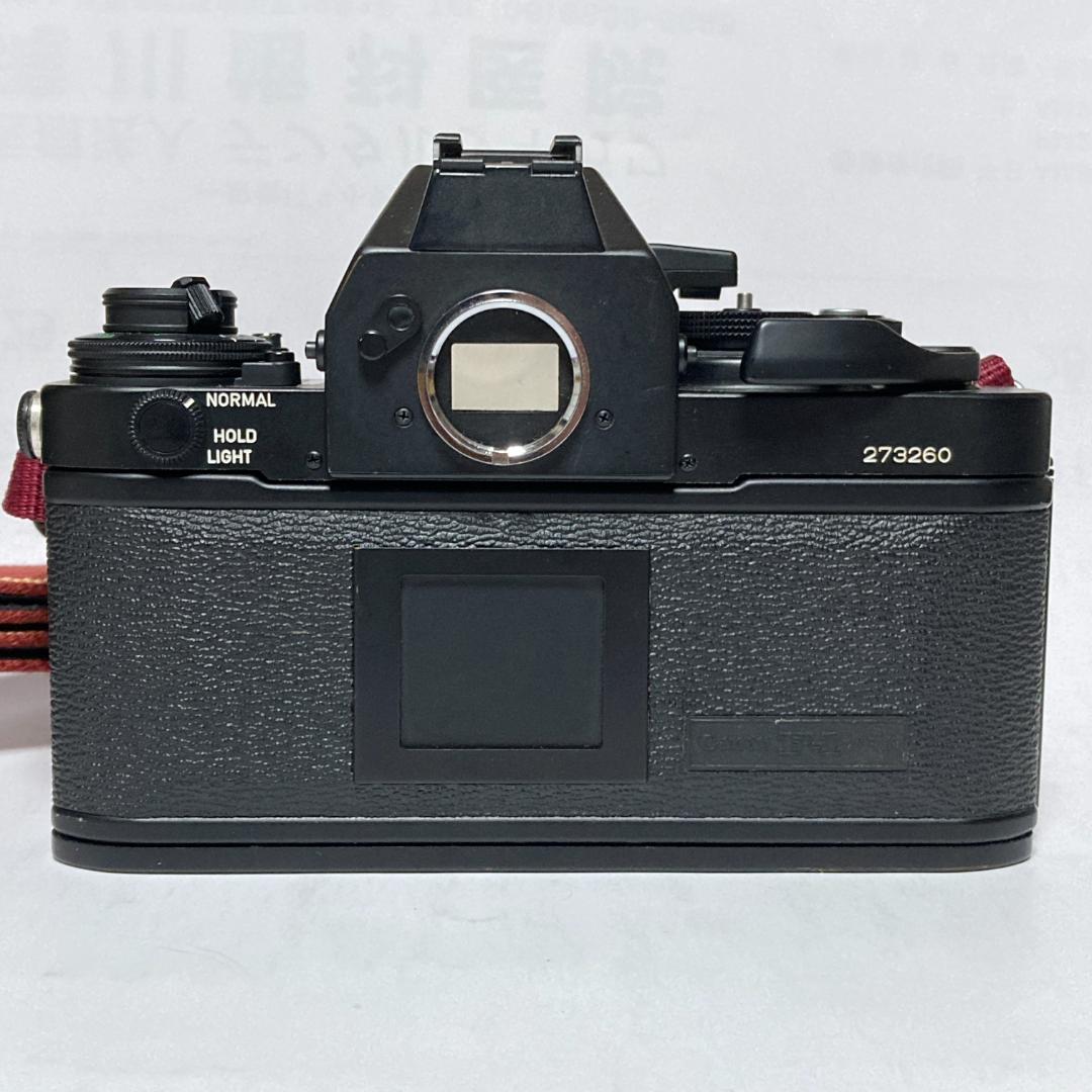 Canon NEW F-1[AEファインダーFN+50mmF1.4+フィルター]