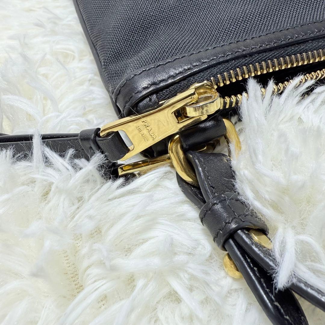 PRADA プラダ ショルダーバッグ トリオ 1BH048