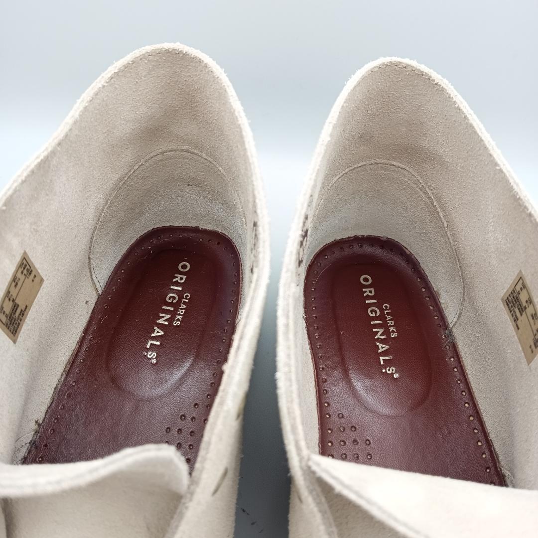 【美品】Clarks クラークス デザートブーツ DesertBoot 24.5