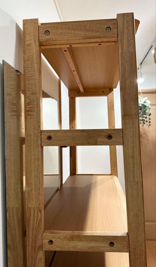 ニトリキャビネット アルナスAタイプ 80 LBR ニトリ