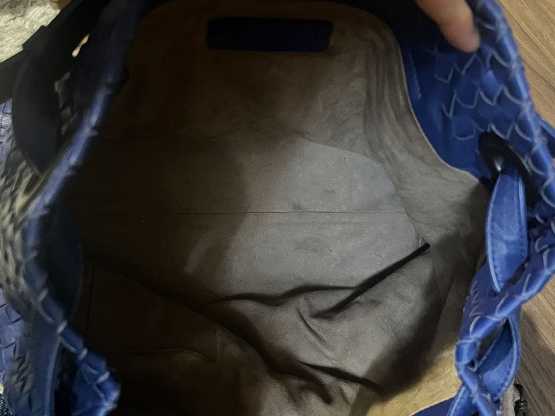 ボッテガヴェネタ　ガルダ　ラージ　イントレチャート　トートバッグ