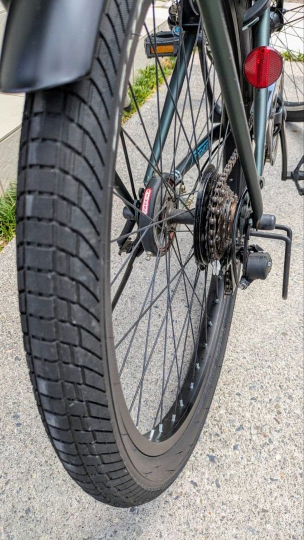 【値下げ】直接お渡し　自転車26インチ　6段変速　男の子　コグホーン