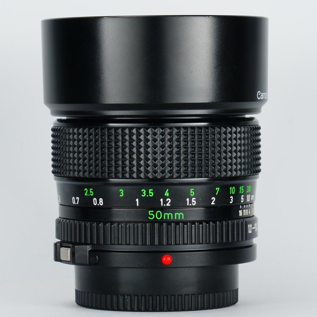 【整備＆テスト済】動作◎ Canon New FD 50mm F1.2 674
