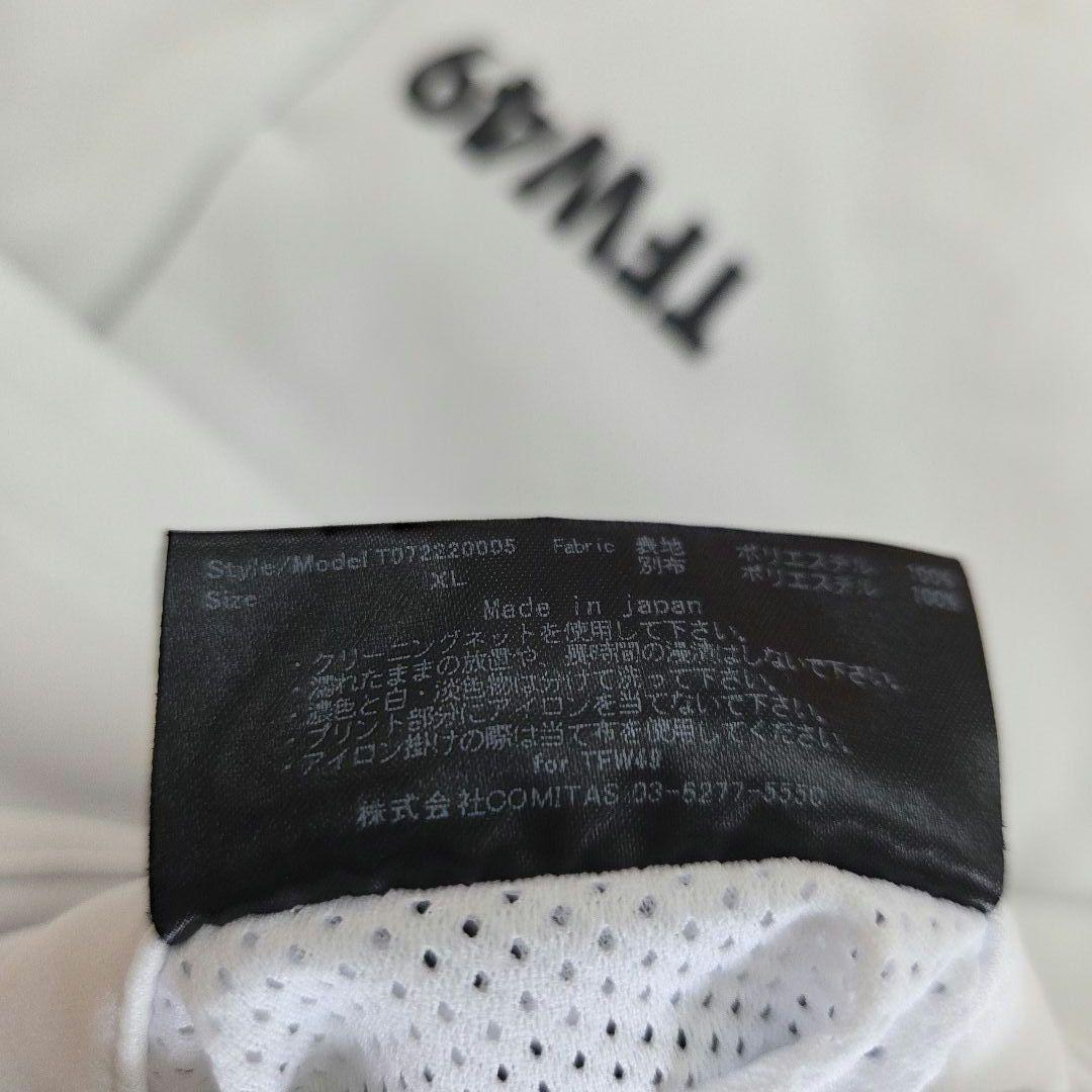 メンズウェア TFW49 SWEAT PANT WHITE