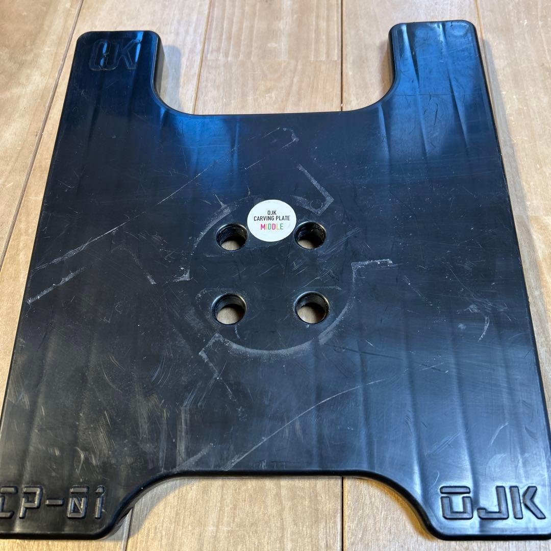OJK CP-01 カービングプレート　ミドル