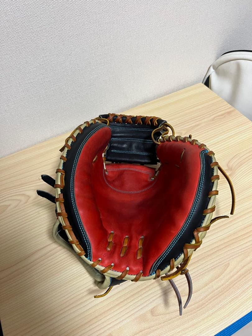 世界一のキャッチャーミット 舞ミット 舞　キャッチャーミット　特殊重心ミット