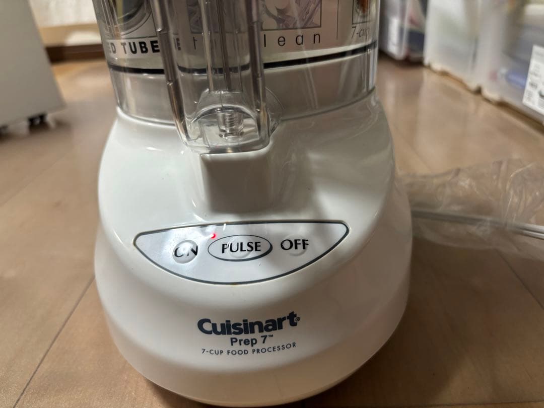 Cuisinart prep7 フードプロセッサー　クイジナート