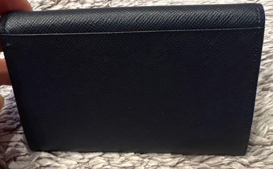 BURBERRY ブラックレザー 名刺入れ 新品未使用