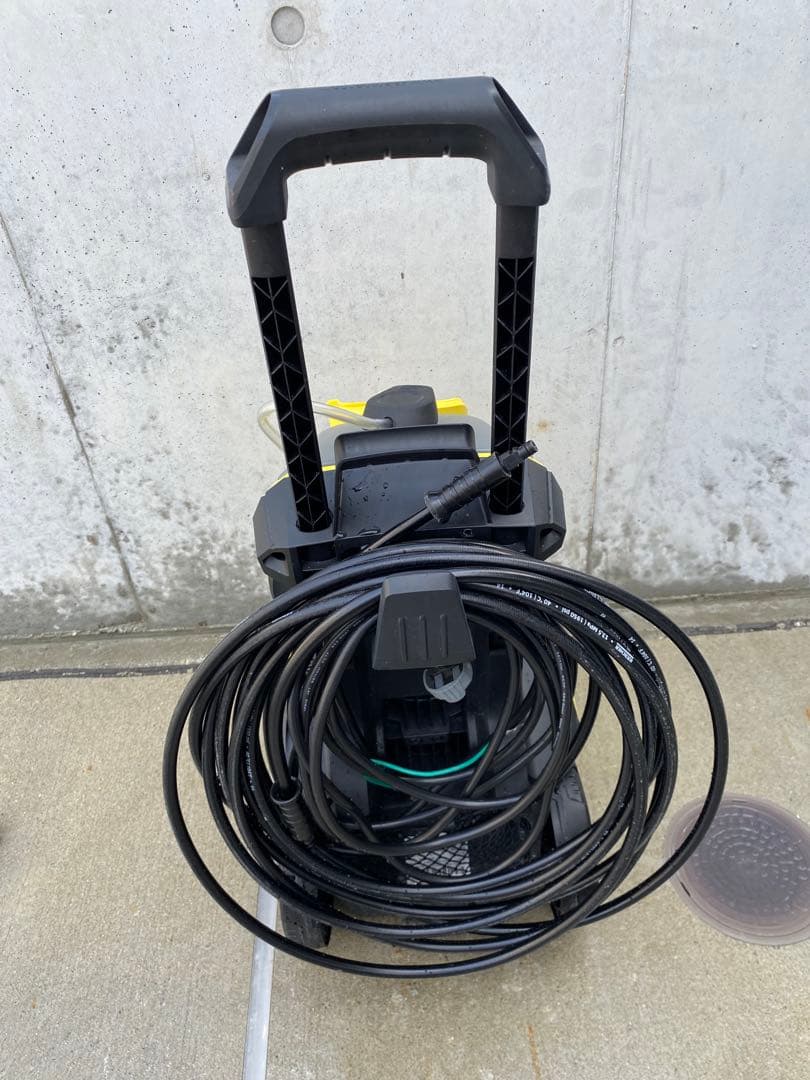 ケルヒャー　高圧洗浄機　k3