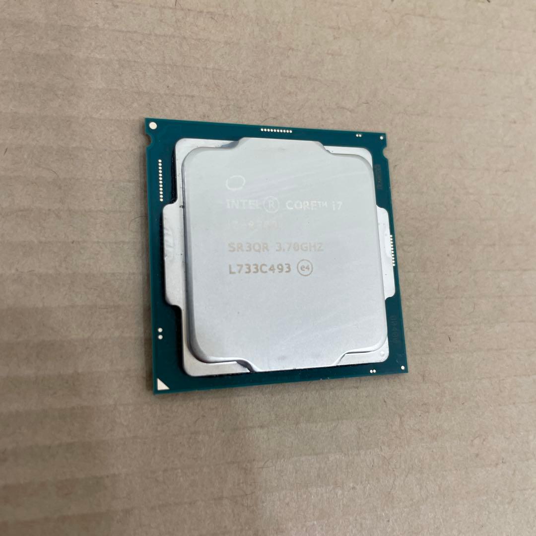 m*o様 INTEL CORE i7-8700K SR3QR