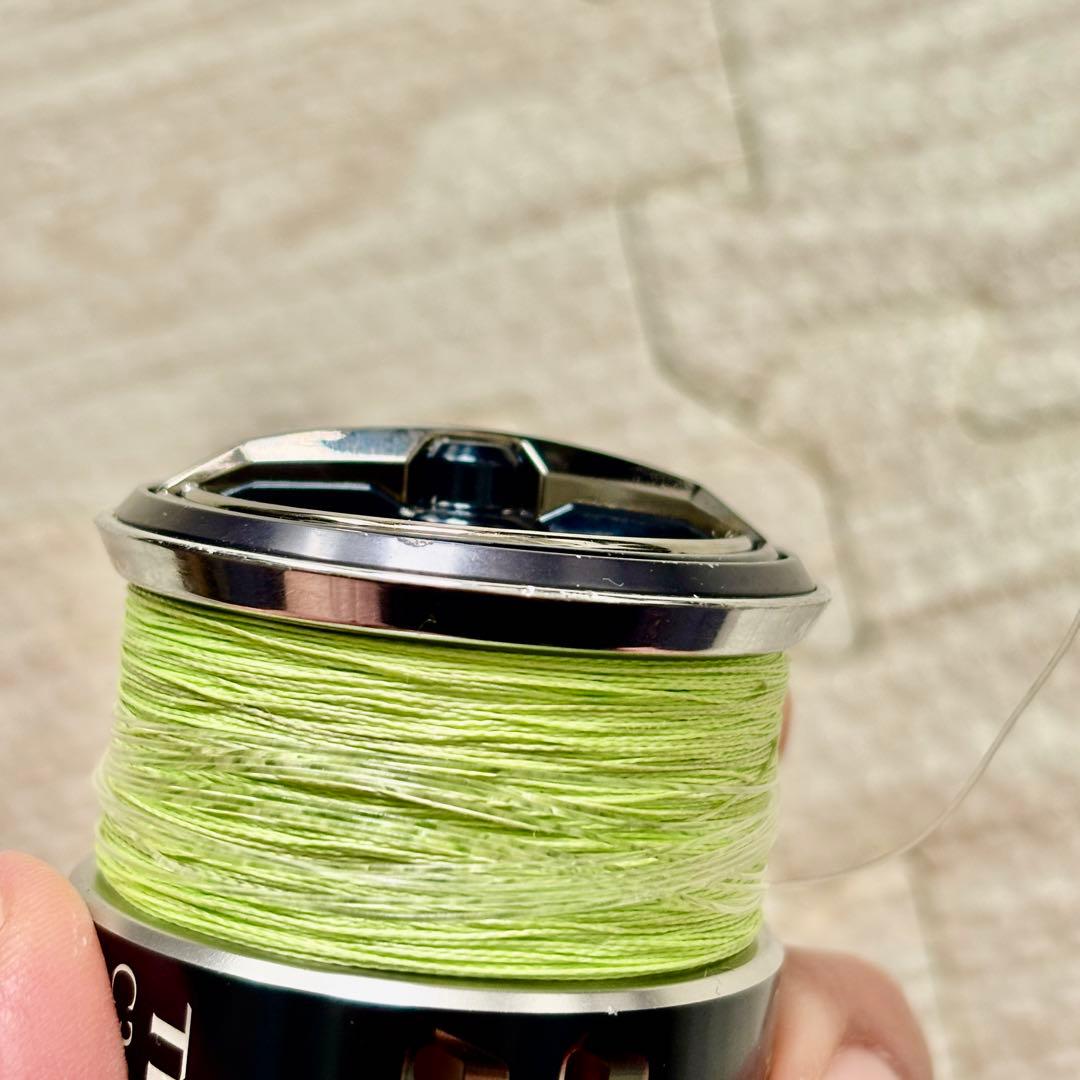 シマノ純正スプール PEライン付き　21ツインパワーxd 3000HG