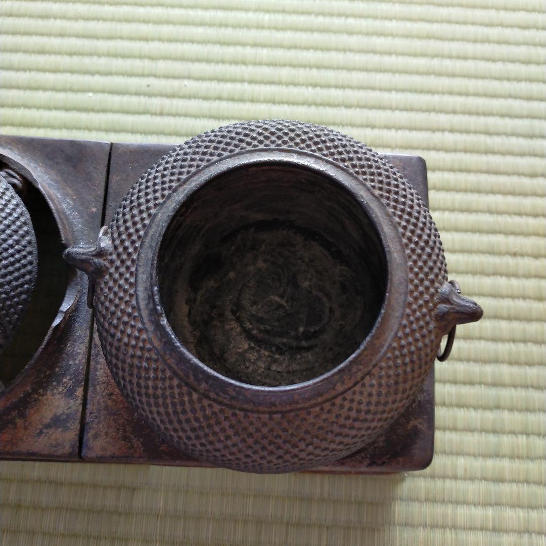 鉄瓶　茶道