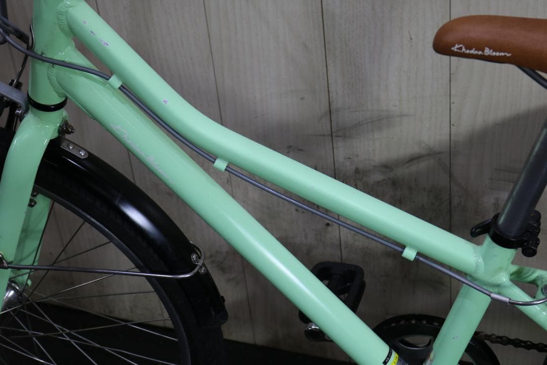 コーダーブルーム asson24 24インチ アルミ シマノ6速本格子供用クロス