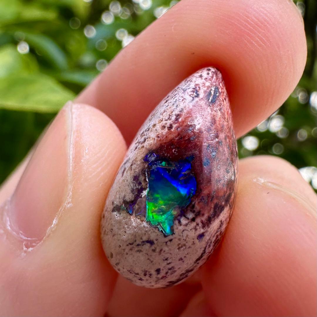 極上青カンテラオパール