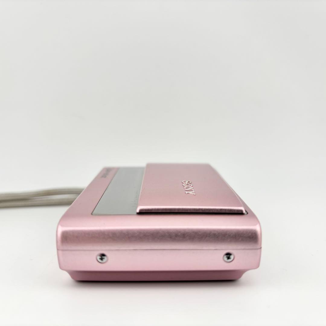 【完動品】希少ピンク　SONY DSC-T20 動作保証　ソニー