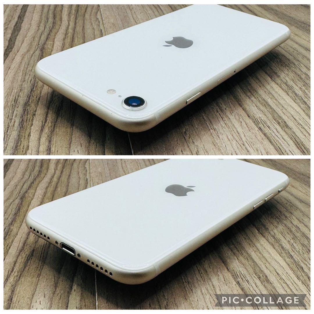 iPhoneSE3 スターライト64GB SIMフリー 新品バッテリー