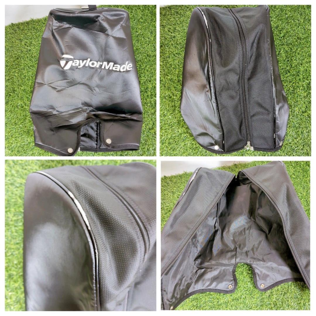 TaylorMade テイラーメイド ゴルフ キャディバッグ 9型 ブラック