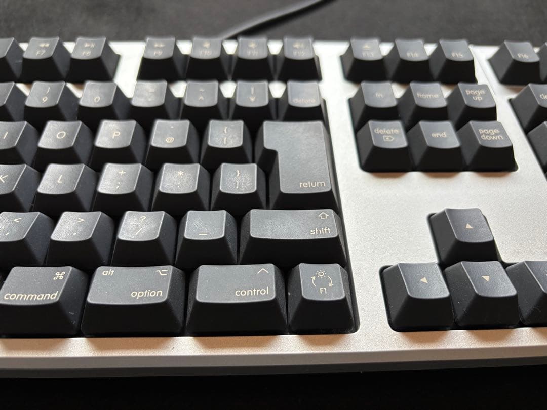 キーボード Realforce for Mac / R2-JPVM-BK