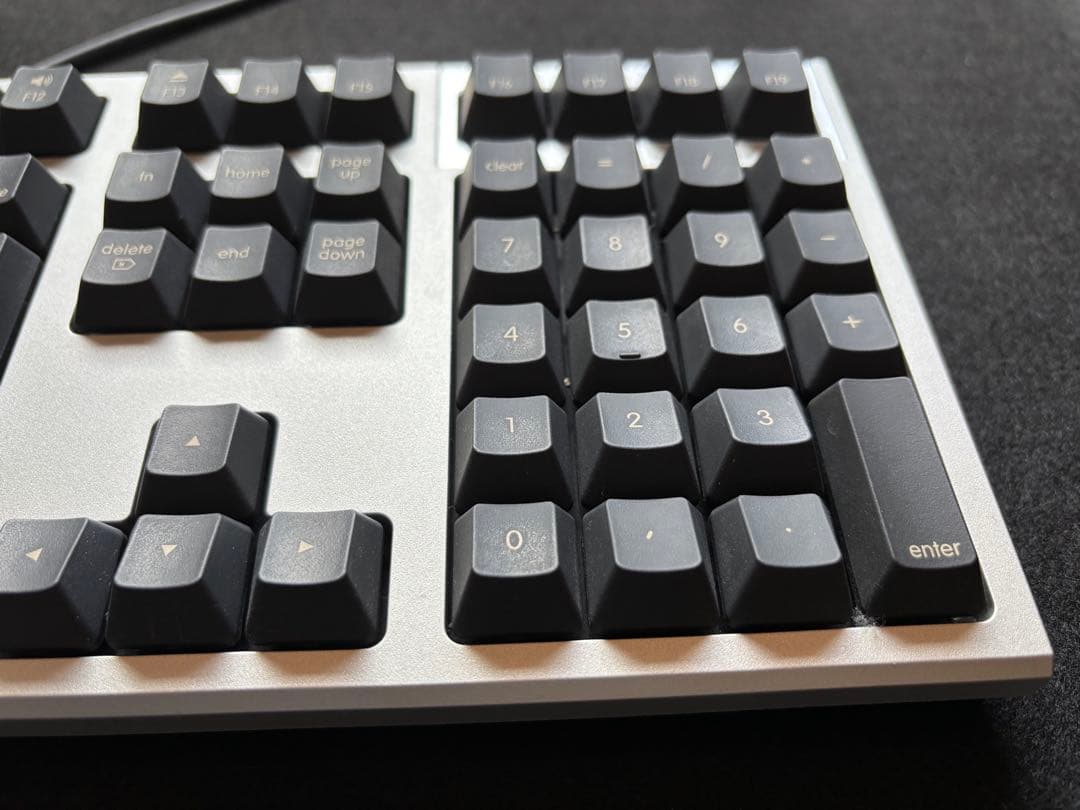 キーボード Realforce for Mac / R2-JPVM-BK