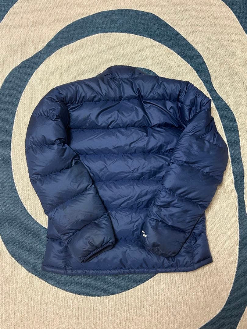 mont-bell モンベル ライトアルパインダウンジャケット ネイビー