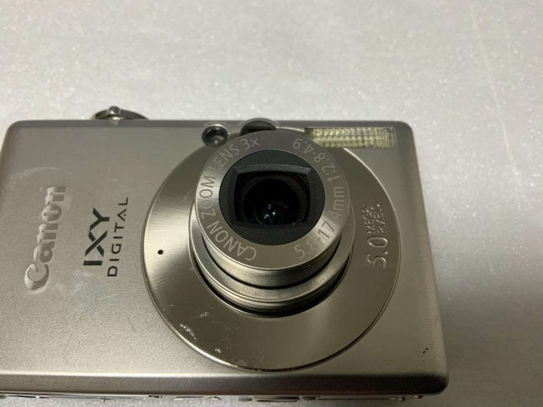 Canon IXY DIGITAL 60 シルバー