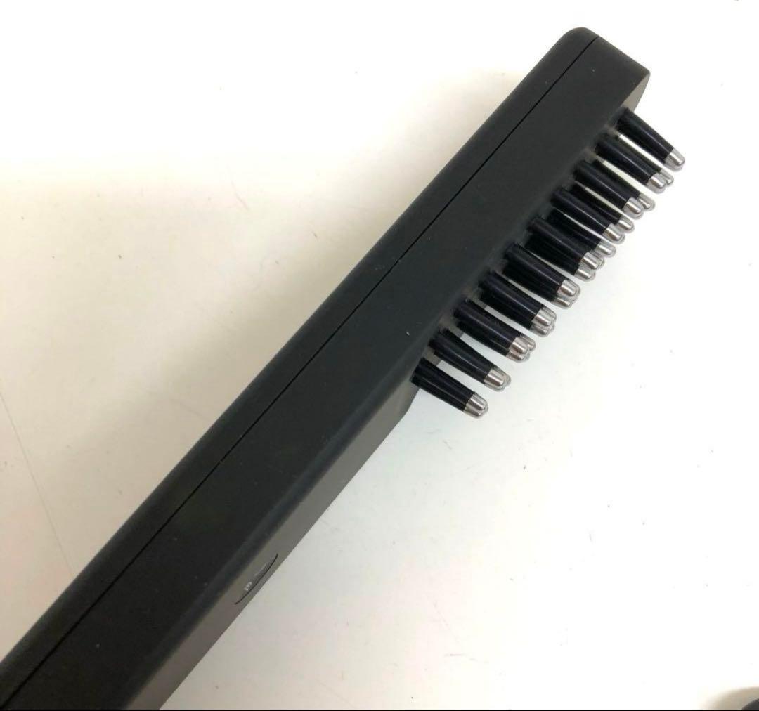 e973-31 Brighte 美顔器　ブラック エレキブラシ